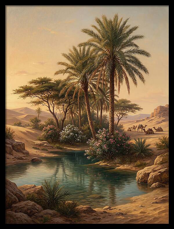 Tranquil Oasis Escape