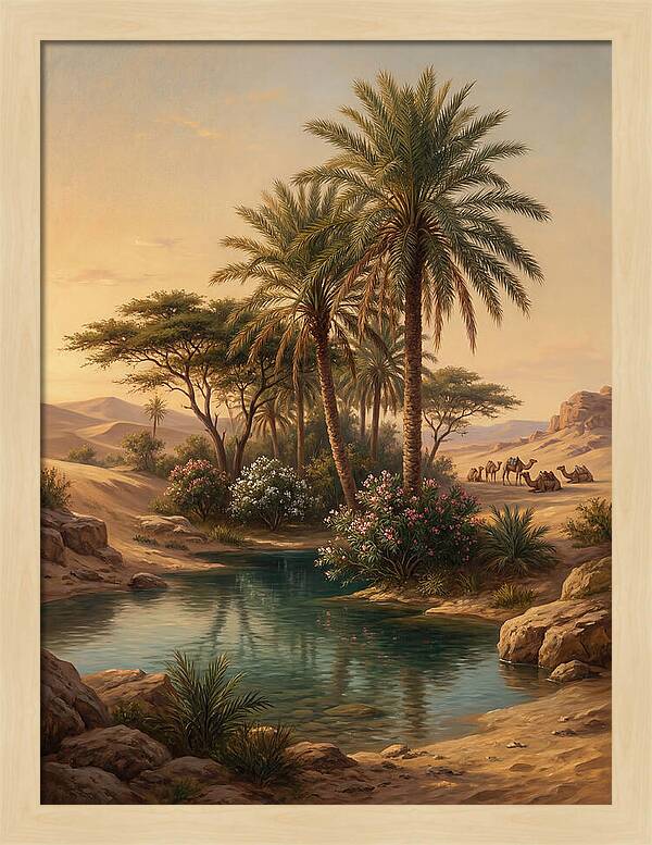 Tranquil Oasis Escape