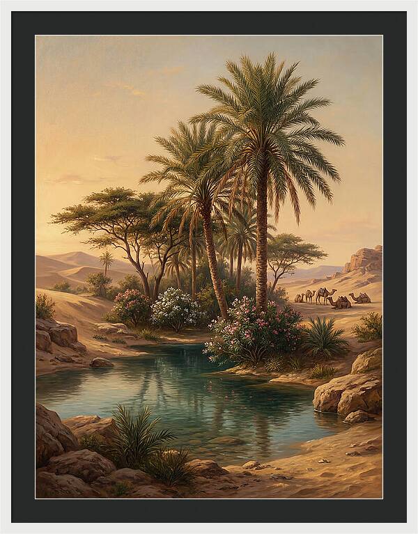 Tranquil Oasis Escape