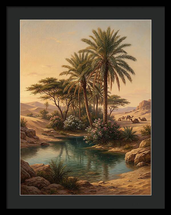 Tranquil Oasis Escape