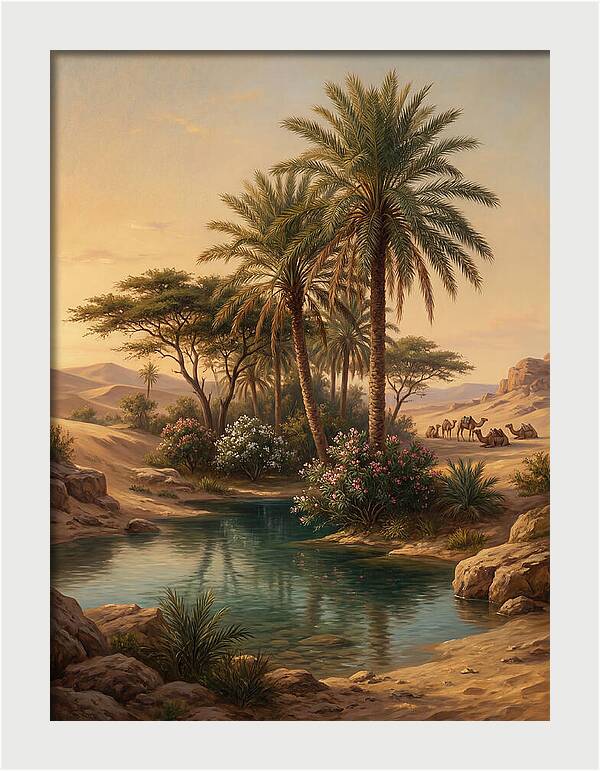 Tranquil Oasis Escape