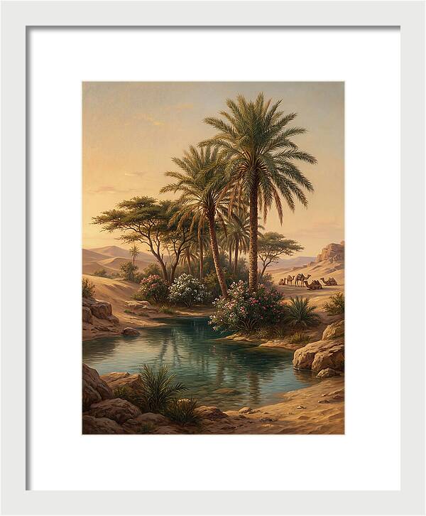 Tranquil Oasis Escape
