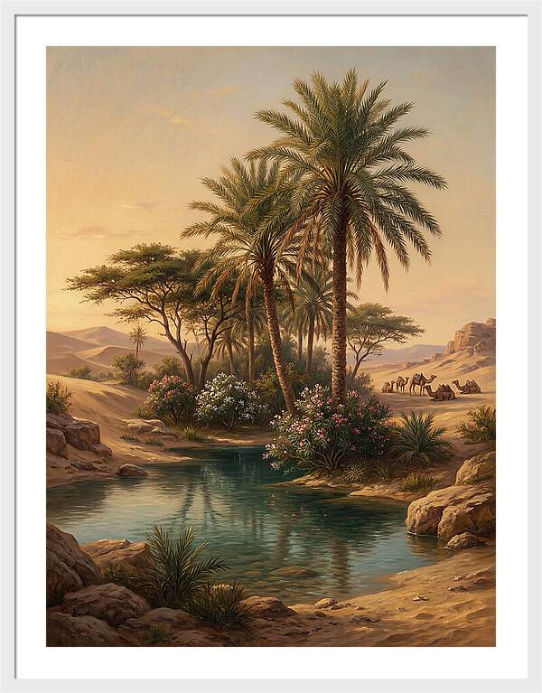 Tranquil Oasis Escape