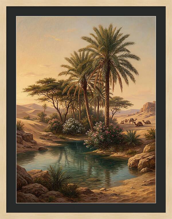 Tranquil Oasis Escape