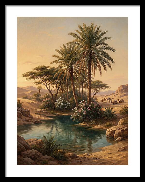 Tranquil Oasis Escape