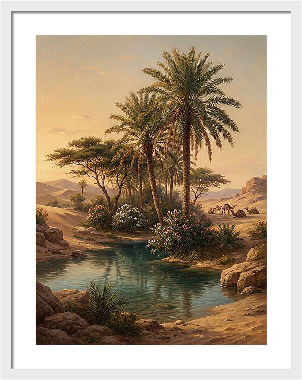 Tranquil Oasis Escape