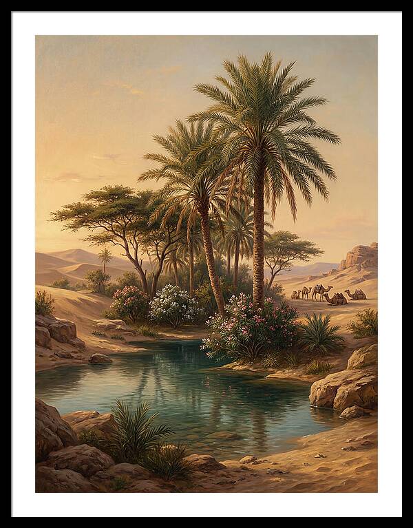 Tranquil Oasis Escape