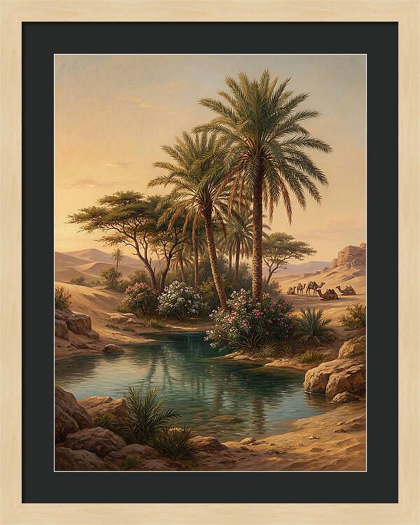 Tranquil Oasis Escape