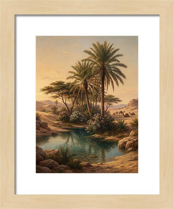 Tranquil Oasis Escape