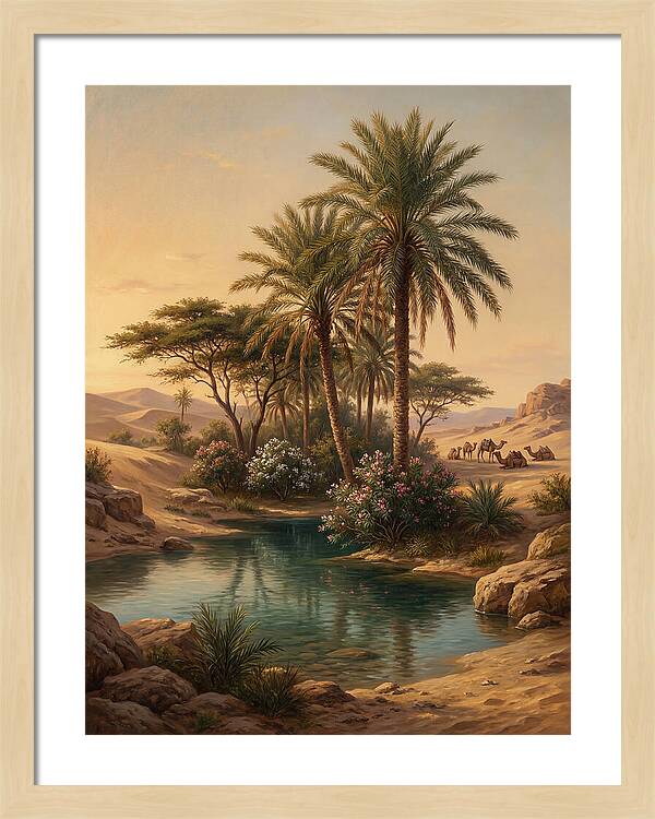 Tranquil Oasis Escape