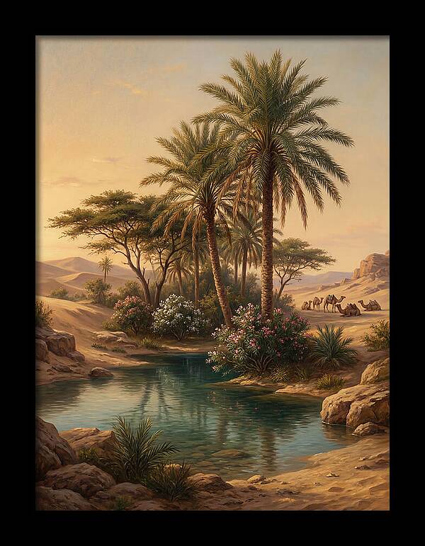 Tranquil Oasis Escape