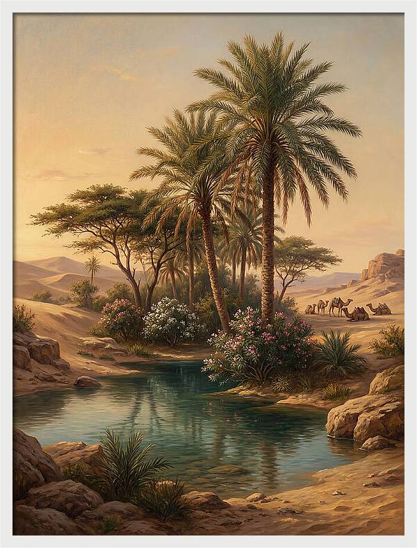 Tranquil Oasis Escape