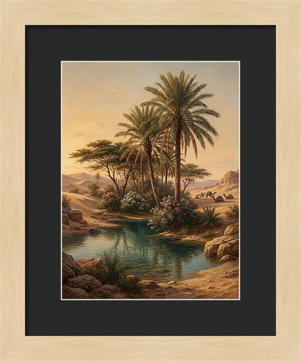 Tranquil Oasis Escape