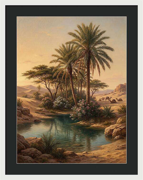 Tranquil Oasis Escape