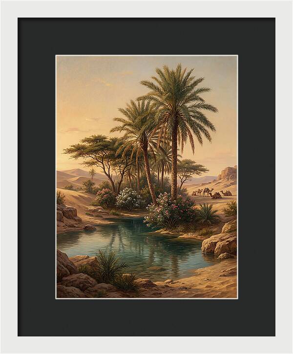 Tranquil Oasis Escape