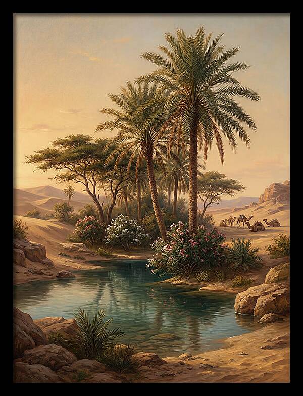 Tranquil Oasis Escape