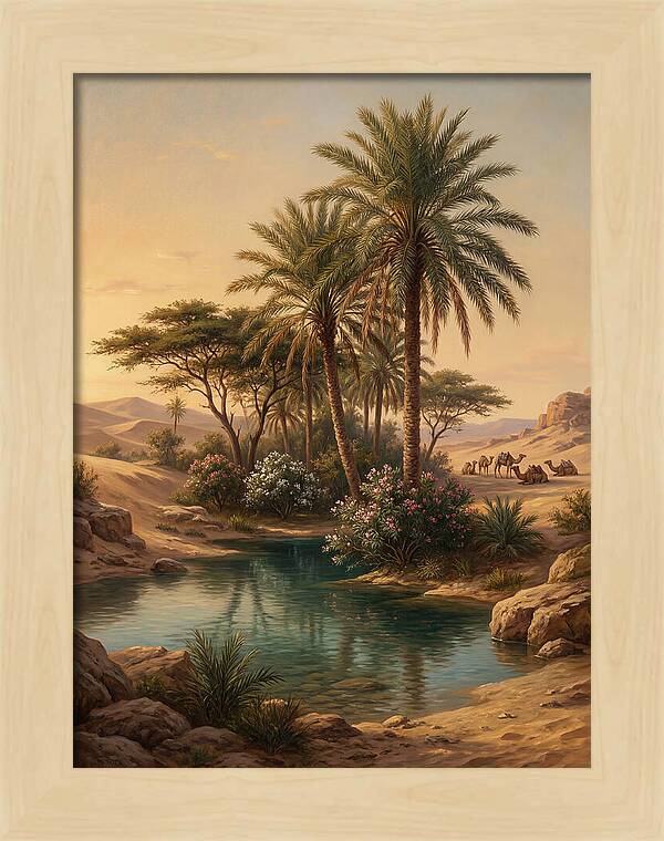 Tranquil Oasis Escape
