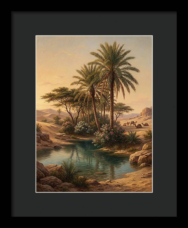 Tranquil Oasis Escape