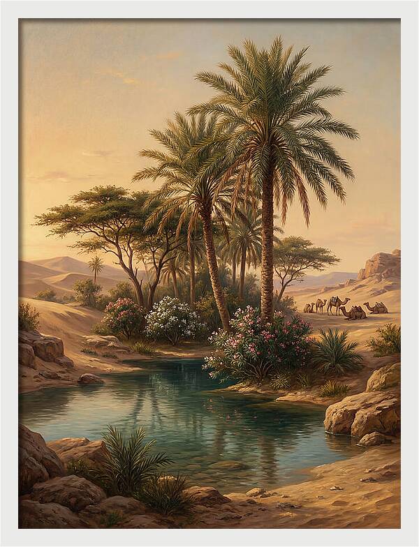 Tranquil Oasis Escape