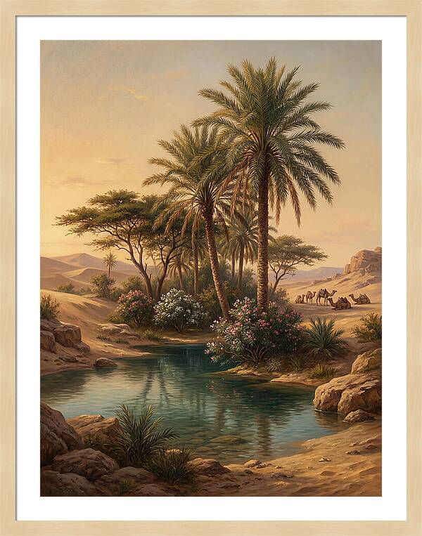 Tranquil Oasis Escape