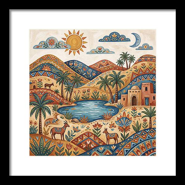 Tranquil Oasis Retreat