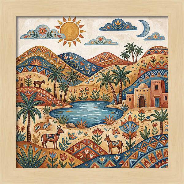 Tranquil Oasis Retreat