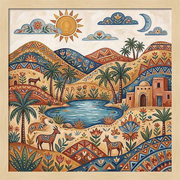 Tranquil Oasis Retreat