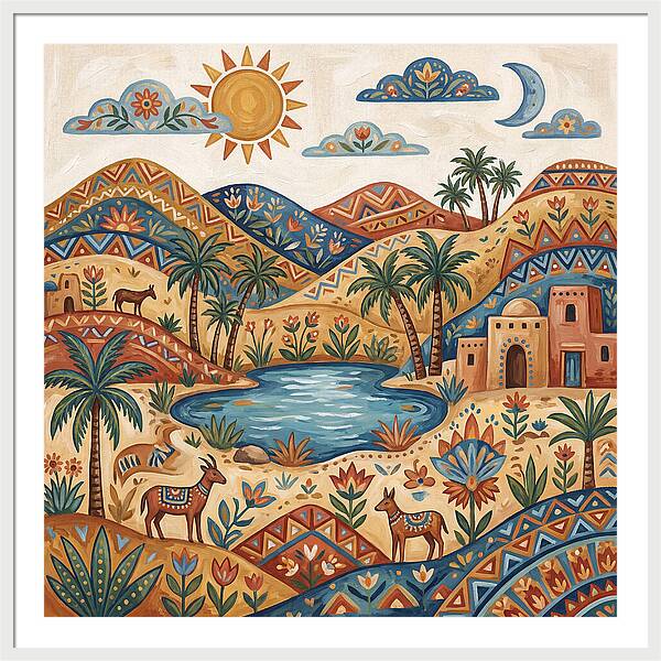 Tranquil Oasis Retreat