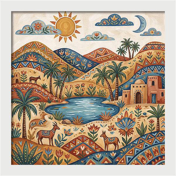 Tranquil Oasis Retreat