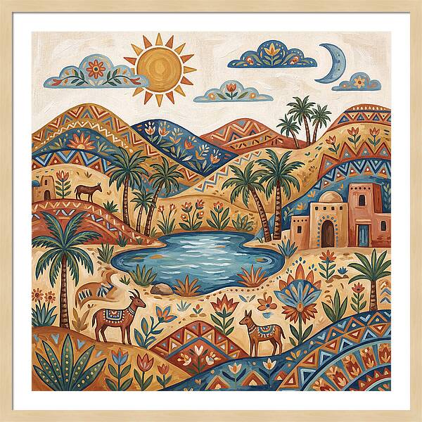 Tranquil Oasis Retreat