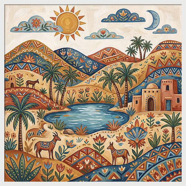 Tranquil Oasis Retreat