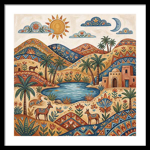 Tranquil Oasis Retreat
