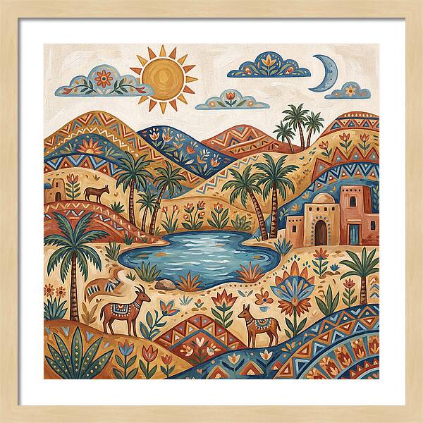 Tranquil Oasis Retreat