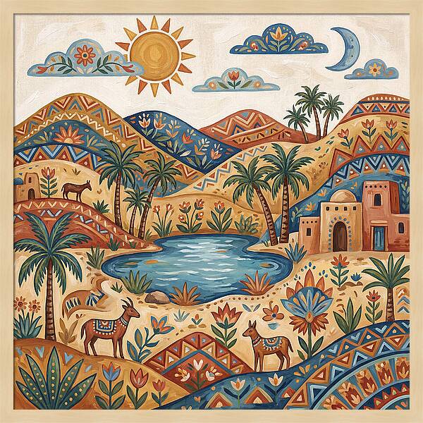 Tranquil Oasis Retreat