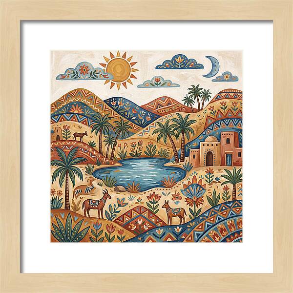 Tranquil Oasis Retreat