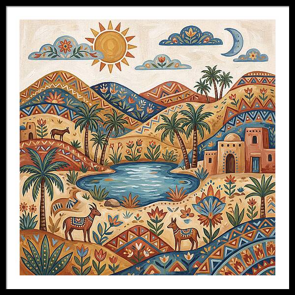 Tranquil Oasis Retreat