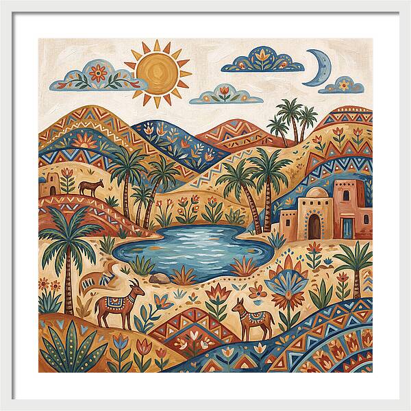 Tranquil Oasis Retreat