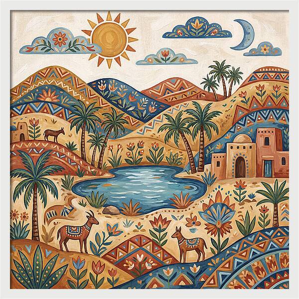 Tranquil Oasis Retreat