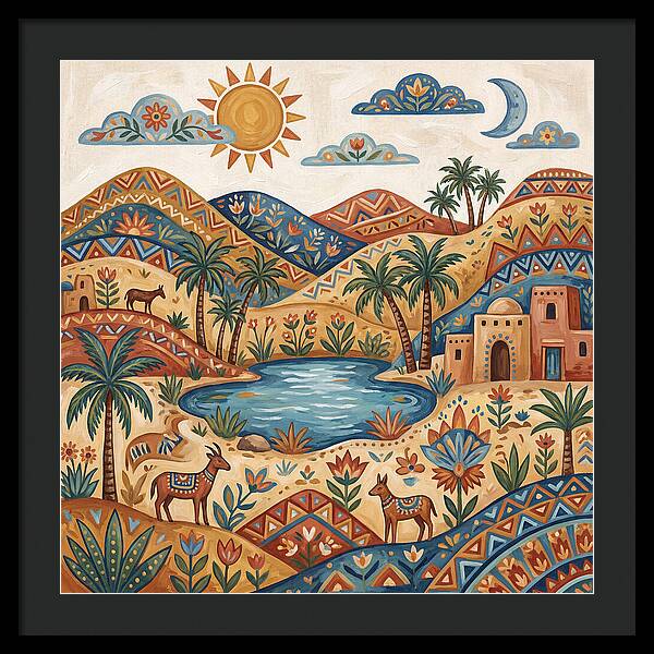 Tranquil Oasis Retreat