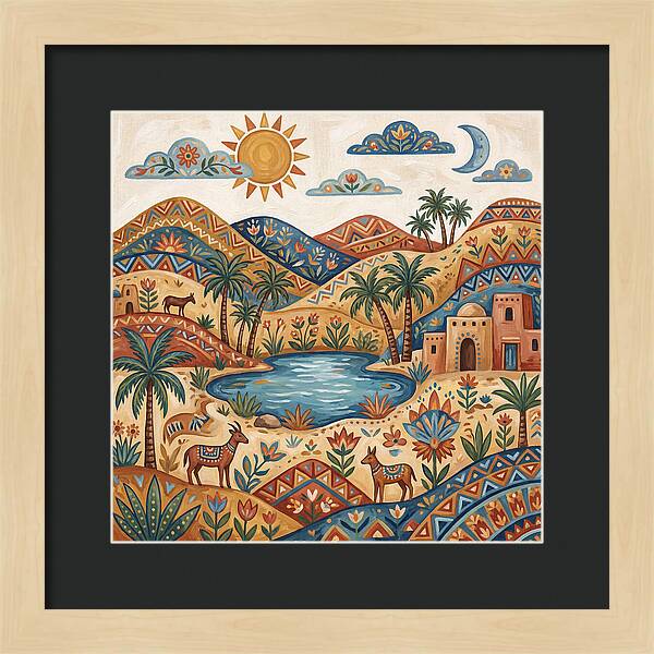 Tranquil Oasis Retreat
