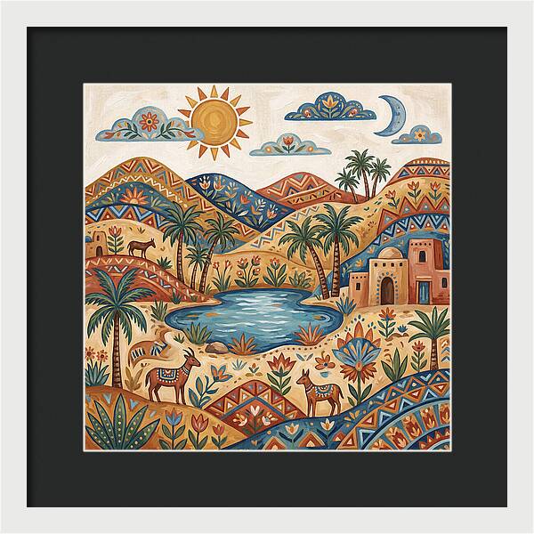 Tranquil Oasis Retreat