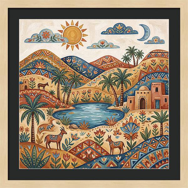 Tranquil Oasis Retreat