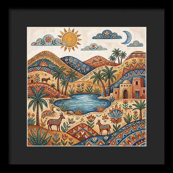 Tranquil Oasis Retreat