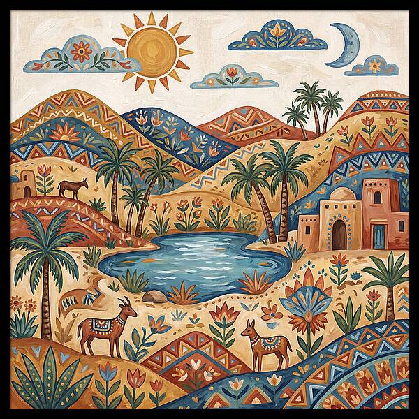 Tranquil Oasis Retreat