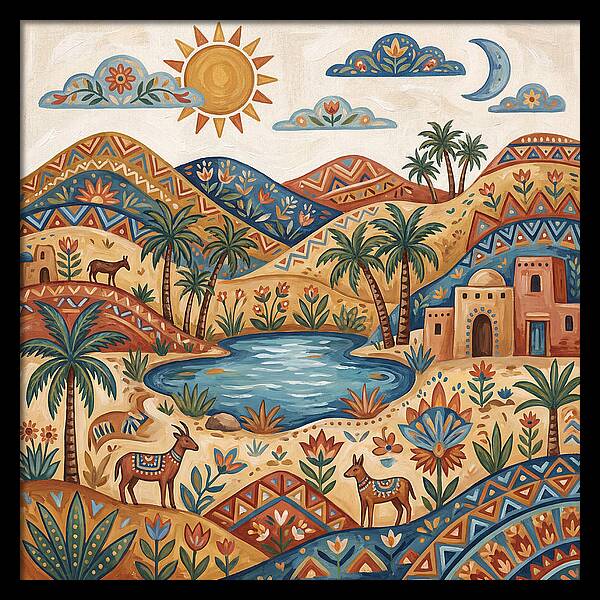 Tranquil Oasis Retreat