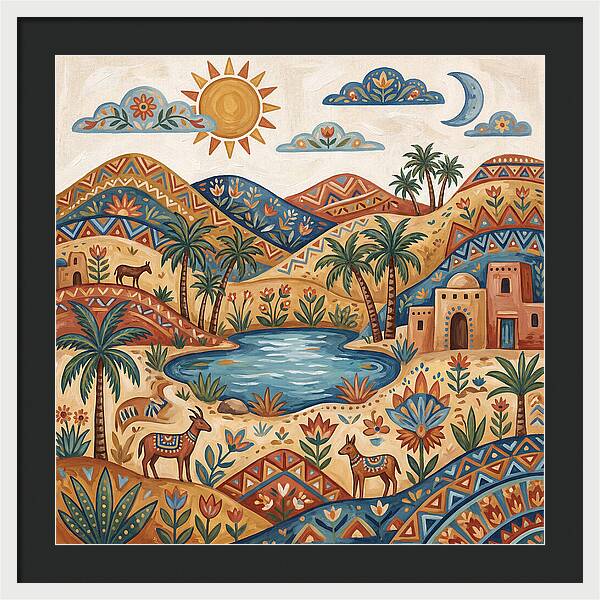 Tranquil Oasis Retreat