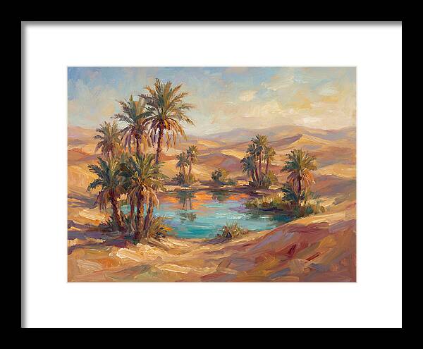 Tranquil Oasis Vista