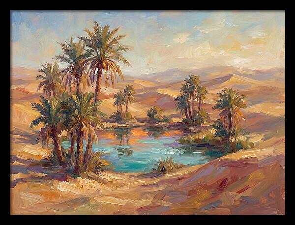 Tranquil Oasis Vista