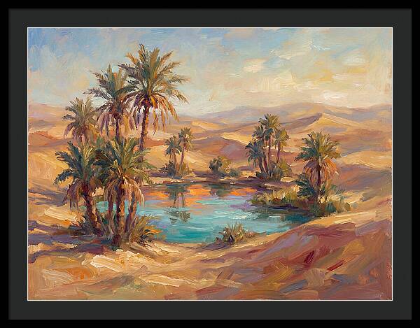 Tranquil Oasis Vista