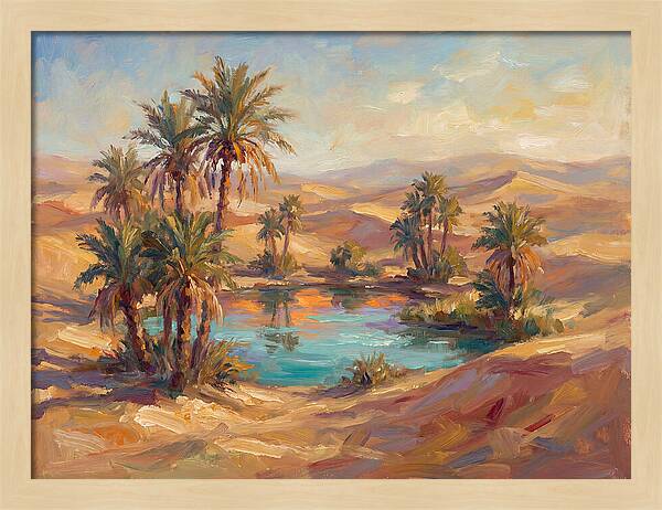 Tranquil Oasis Vista